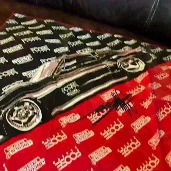 Foose design car‎ handkerchief - Picture 2 of 2